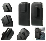 Magnetic holster case belt clip rotary 360 for Nobby S500 (2019) - Black