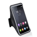 Armband Professional Cover Neoprene Waterproof Wraparound Sport with Buckle for Samsung SM-A8050 Galaxy A80 (2019) - Black