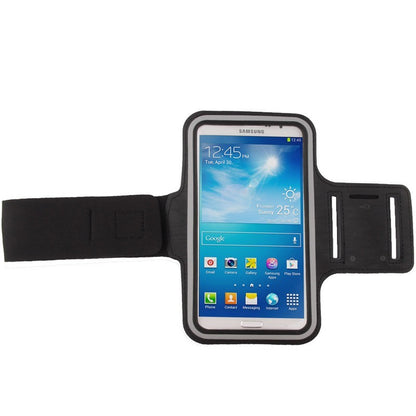 Armband Professional Cover Neoprene Waterproof Wraparound Sport with Buckle for Oukitel C17 Pro (2019) - Black