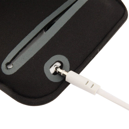 Armband Professional Cover Neoprene Waterproof Wraparound Sport with Buckle for ZTE Axon 10 Pro 5G (2020) - Black