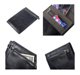 Case Pocket Shoulder Bag with Lanyard for Tablet and Smartphone with Magnetic Closure and Zippers for BBK Vivo U10 (2019) - Black