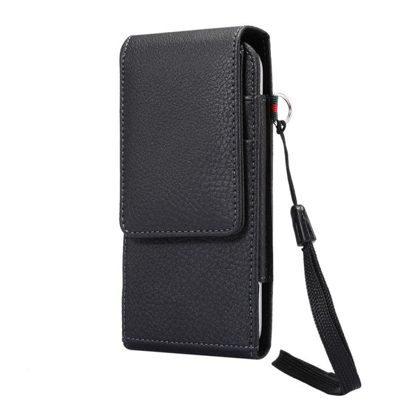 Leather Holster Case Belt Clip Rotary 360 with Card Holder and Magnetic Closure for YUHO Y3 PRO (2019)