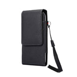 Leather Holster Case Belt Clip Rotary 360 with Card Holder and Magnetic Closure for Motorola Moto G9 (2020)