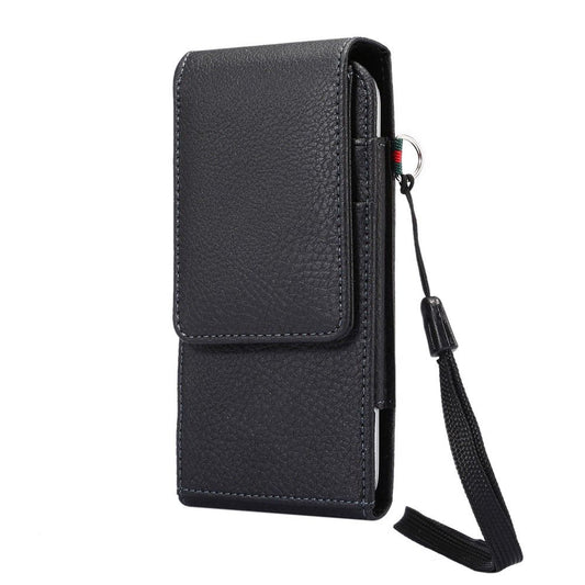 Leather Holster Case Belt Clip Rotary 360 with Card Holder and Magnetic Closure for BBK Vivo Y1s (2020)