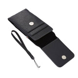 Leather Holster Case Belt Clip Rotary 360 with Card Holder and Magnetic Closure for Bbk Vivo Y52 5G (Bbk V2053)