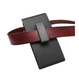 Leather Holster Case Belt Clip Rotary 360 with Card Holder and Magnetic Closure for BBK Vivo Y01 (2022)