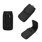  Case Cover Belt in Nylon with Two Belt Loops Vertical and Horizontal for Alcatel Tcl L7 (2021)