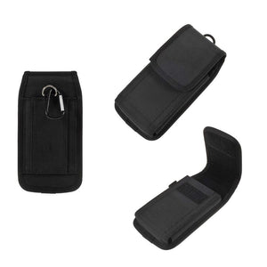 Belt Case Cover New Style Business Nylon for Oukitel C17 Pro (2019) - Black