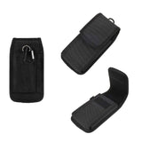  Case Cover Belt in Nylon with Two Belt Loops Vertical and Horizontal for Nokia C22 (2023)