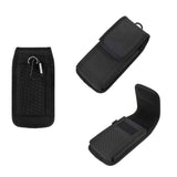  Case Cover Belt in Nylon with Two Belt Loops Vertical and Horizontal for BKAV BPHONE B40 (2020)