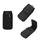Belt Case Cover New Style Business Nylon for HiSense F25 (2019) - Black