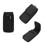  Case Cover Belt in Nylon with Two Belt Loops Vertical and Horizontal for BLU G51 Plus (2021)