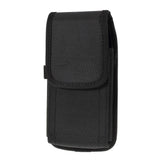  Case Cover Belt in Nylon with Two Belt Loops Vertical and Horizontal for QMOBILE LT900 (2020)