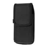 Belt Case Cover New Style Business Nylon for Walton Primo E9 Exclusive (2019) - Black