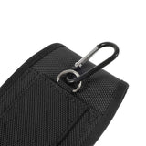 Belt Case Cover New Style Business Nylon for ZTE Blade A622 (2019) - Black