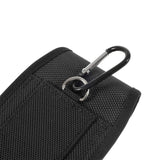  Case Cover Belt in Nylon with Two Belt Loops Vertical and Horizontal for BlackBerry KEY2 Last Edition (2020)