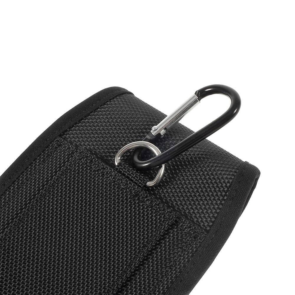  Case Cover Belt in Nylon with Two Belt Loops Vertical and Horizontal for Huawei Honor 10X Lite (2020)