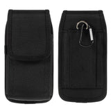 Belt Case Cover New Style Business Nylon for Symphony i18 (2019) - Black