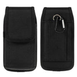  Case Cover Belt in Nylon with Two Belt Loops Vertical and Horizontal for Nokia G11 (2022)