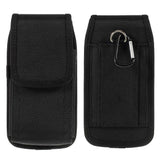  Case Cover Belt in Nylon with Two Belt Loops Vertical and Horizontal for Motorola G8 Power Lite (2020)