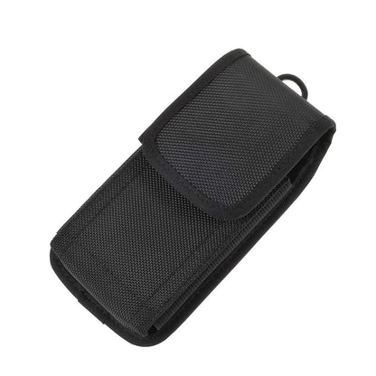 Case Cover Belt with Two Vertical and Horizontal Belt Loops in Nylon for Tecno Pop 3 (2019) - Black