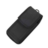  Case Cover Belt in Nylon with Two Belt Loops Vertical and Horizontal for TEXET TM-5084 PAY 5 4G (2020)