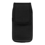 Case Cover Belt with Two Vertical and Horizontal Belt Loops in Nylon for TECNO T901 (2019) - Black