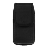  Case Cover Belt in Nylon with Two Belt Loops Vertical and Horizontal for BLU G50 Mega (2021)