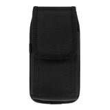 Belt Case Cover New Style Business Nylon for Lava Z51 (2019) - Black