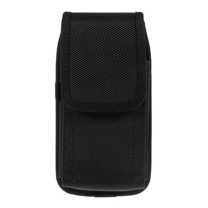 Case Cover Belt with Two Vertical and Horizontal Belt Loops in Nylon for Tecno Pop 3 (2019) - Black