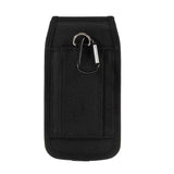 Belt Case Cover New Style Business Nylon for Walton Primo E9 Exclusive (2019) - Black