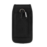  Case Cover Belt in Nylon with Two Belt Loops Vertical and Horizontal for Nokia 5235