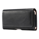 Holster Horizontal Leather with Belt Loop New Design for Vivo Y33A (2022)