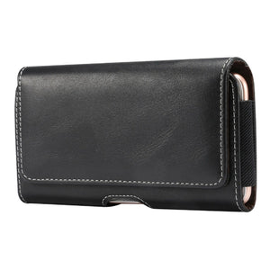 Holster Horizontal Leather with Belt Loop New Design for REALME NARZO 20 PRO (2020)