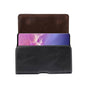 Holster Horizontal Leather with Belt Loop New Design for Wiko T10 (2022)