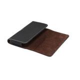 New Design Horizontal Leather Holster with Belt Loop for Haier E-ZY A6, HaierPhone E-ZY A6 - Black