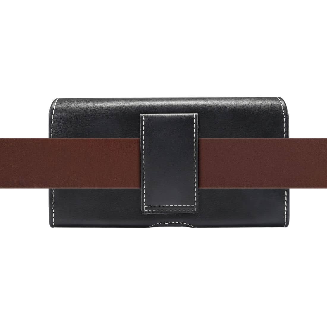 Holster Horizontal Leather with Belt Loop New Design for REDMI K60E (2022)