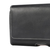 Holster Horizontal Leather with Belt Loop New Design for G+Plus Z10 (2021)