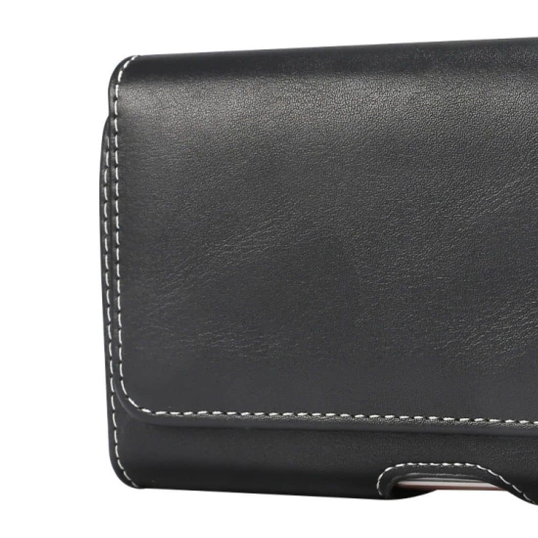 Holster Horizontal Leather with Belt Loop New Design for REDMI K60E (2022)
