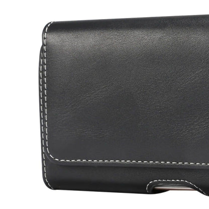 Holster Horizontal Leather with Belt Loop New Design for REDMI K60E (2022)