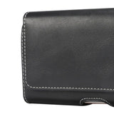 Holster Horizontal Leather with Belt Loop New Design for Sony Xperia Pro-I (2021)