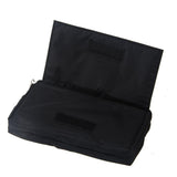 Multipurpose Horizontal Belt Case with Zip Closure and Hand Strap for Texet TM-5083 Pay 5 (2019) - Black (15.5 x 8.5 x 2 cm)