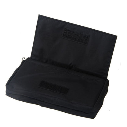Multipurpose Horizontal Belt Case with Zip Closure and Hand Strap for LAVA IRIS 66  (2019)
