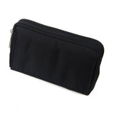 Multipurpose Horizontal Belt Case with Zip Closure and Hand Strap for Doogee X100 (2019) - Black (15.5 x 8.5 x 2 cm)