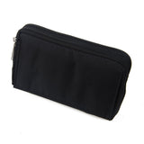 Multipurpose Horizontal Belt Case with Zip Closure and Hand Strap for Noa N20 (2019) - Black (15.5 x 8.5 x 2 cm)