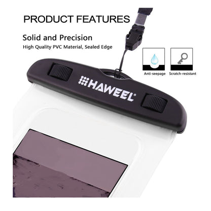 Waterproof Aquatic Beach Protective Case 30M Underwater Bag for Meizu 17 Pro (2020)