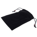 Case Cover with Chain and Loop Closure Soft Cloth Flannel Carry Bag for Blackview BV6600E (2021)