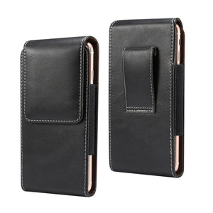 New Design Vertical Leather Holster with Belt Loop for Meizu 17 (2020)