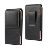 New Design Vertical Leather Holster with Belt Loop for Blackview BV5500 Plus (2020)