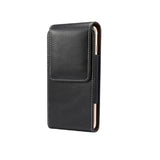 Vertical Leather Holster with Belt Loop for Samsung Galaxy Buddy 5G (2021)